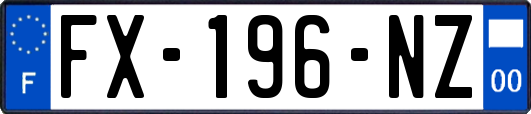 FX-196-NZ
