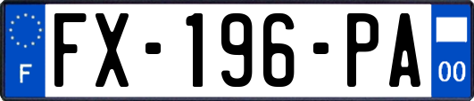FX-196-PA