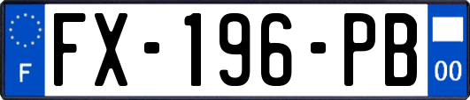 FX-196-PB
