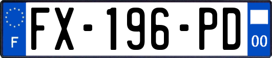FX-196-PD