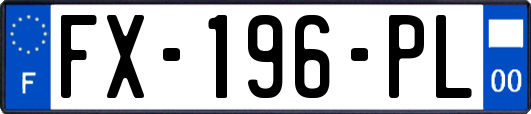 FX-196-PL