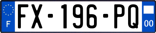 FX-196-PQ