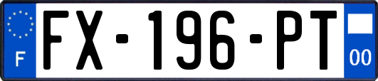 FX-196-PT