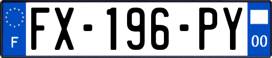FX-196-PY