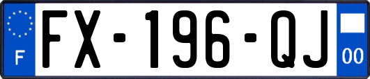 FX-196-QJ