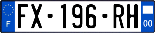 FX-196-RH