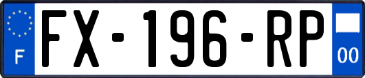 FX-196-RP