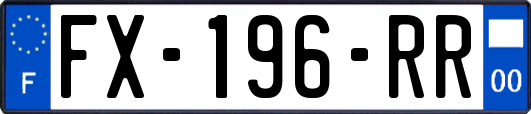 FX-196-RR