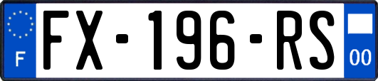 FX-196-RS