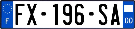 FX-196-SA