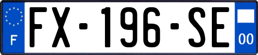 FX-196-SE
