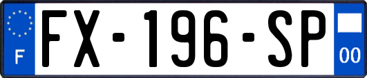 FX-196-SP