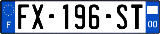 FX-196-ST