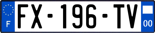 FX-196-TV