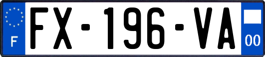FX-196-VA