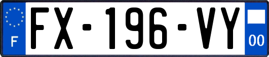 FX-196-VY