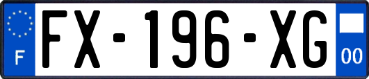 FX-196-XG
