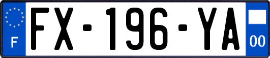 FX-196-YA
