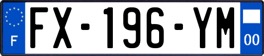 FX-196-YM