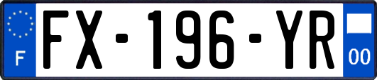 FX-196-YR