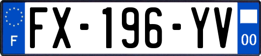 FX-196-YV