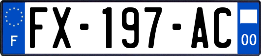 FX-197-AC
