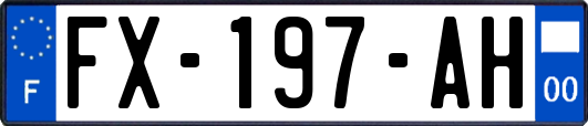 FX-197-AH