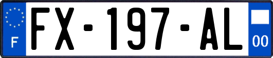FX-197-AL