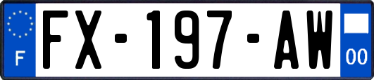 FX-197-AW