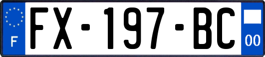 FX-197-BC