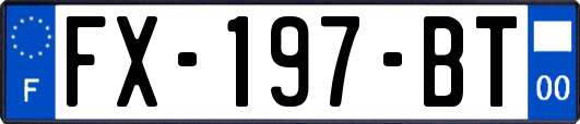 FX-197-BT