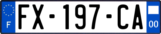 FX-197-CA
