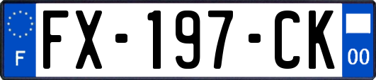 FX-197-CK