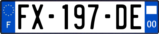 FX-197-DE