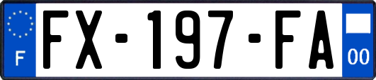 FX-197-FA