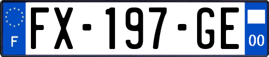 FX-197-GE