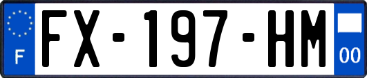 FX-197-HM