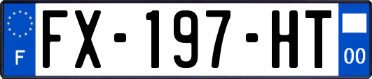 FX-197-HT