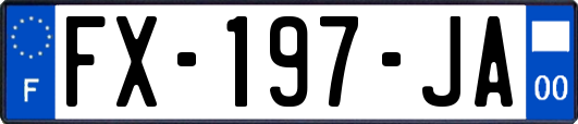 FX-197-JA