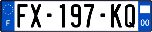 FX-197-KQ
