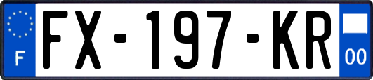 FX-197-KR