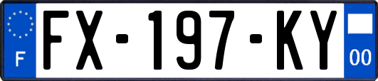 FX-197-KY