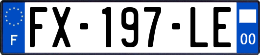 FX-197-LE