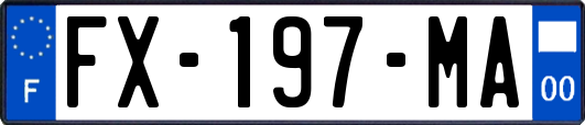 FX-197-MA