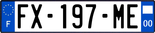 FX-197-ME