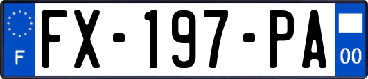 FX-197-PA