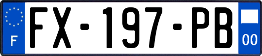 FX-197-PB