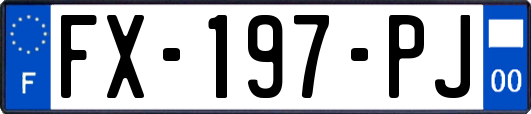 FX-197-PJ