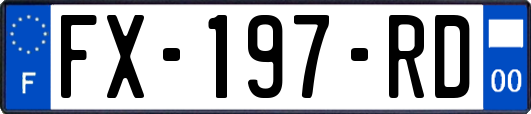 FX-197-RD