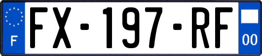 FX-197-RF